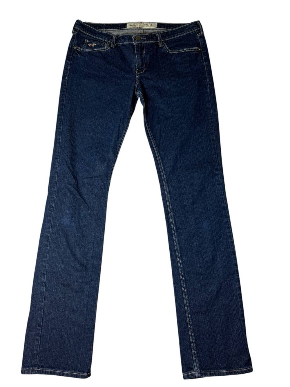 Hollister 9R Dark Wash Bootcut Jeans Stretch Denim